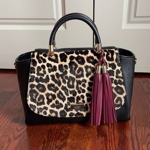 kate spade cheetah purse